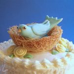 Blue Bird Homemade Cake